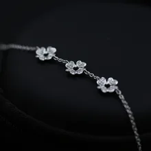 LASAMERO 0.144CTW роскошные золотые браслет в форме сердца натуральный кристалл алмаза браслет 18 К золото половина Алмазный диск браслет