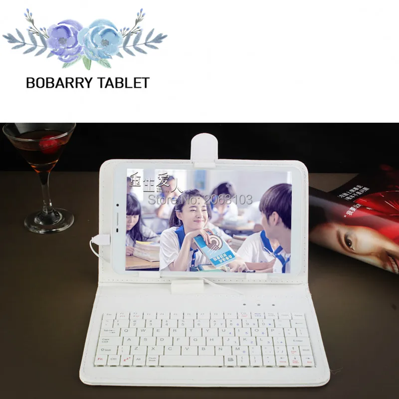 BOBARRY 8inch Tablets Pc 8 T8 4G LTE Call Phone Android smart Tablet pc Android 5