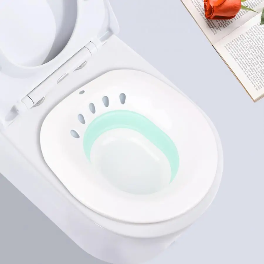 

Pregant Women Folding Toilet Hip Bath Tub Washing Basin for Hemorrhoids Patients bathroom wash basin Bathroom Supplies