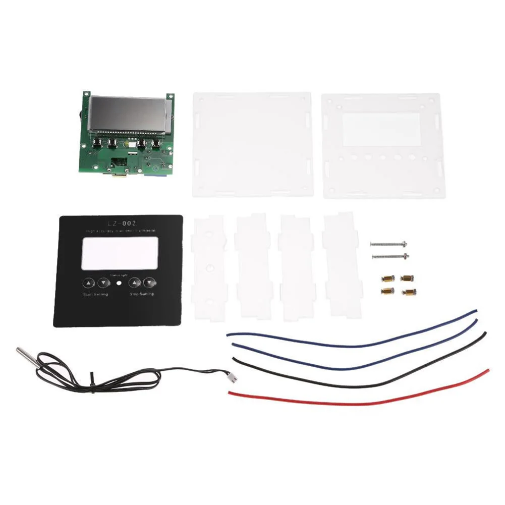 

LIXF-AC110-220V High Precision Microcomputer Intelligent Temperature Controller Kits -50-110Degrees Celsius