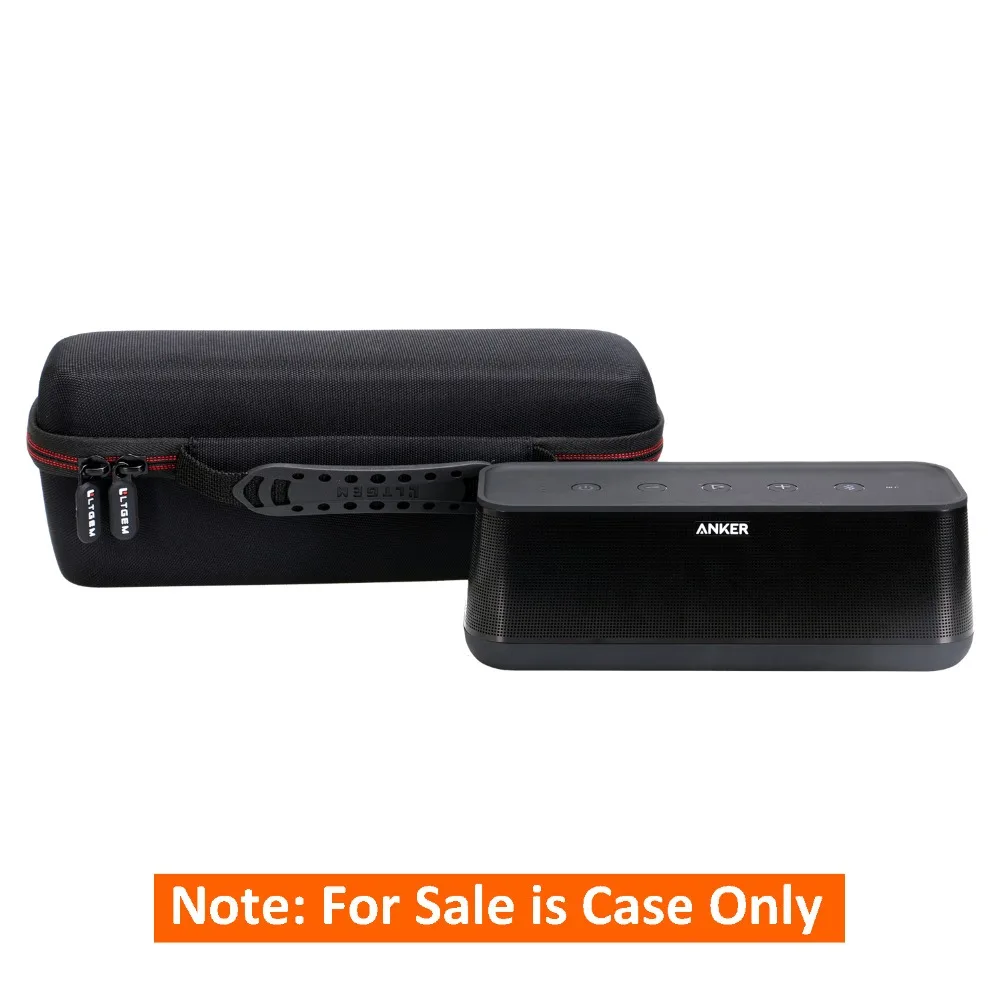 LTGEM Сумка для планшета EVA для Anker SoundCore Pro+ 25 Вт Bluetooth динамик-Дорожная Защитная сумка для хранения