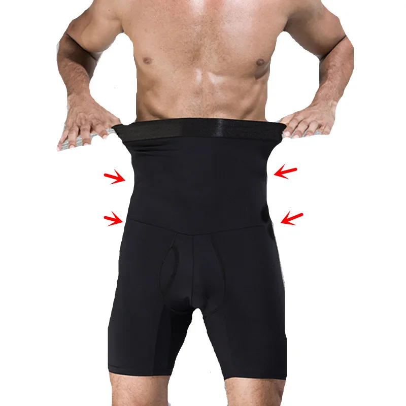 Buy Body Shapers High Waist Panties Men Compression