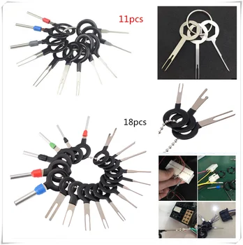 

Car repair tool plug terminal pin type 18/11 harness needle tractor for Volkswagen vw Touran 1.4 Fox 1.2 Touareg2 GolfA5 GT