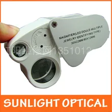 30x22 мм 60x12 мм светодиодный карманный манекен для ювелирных изделий, детектор денег, лупа, светильник, печатная плата, инструмент для ремонта