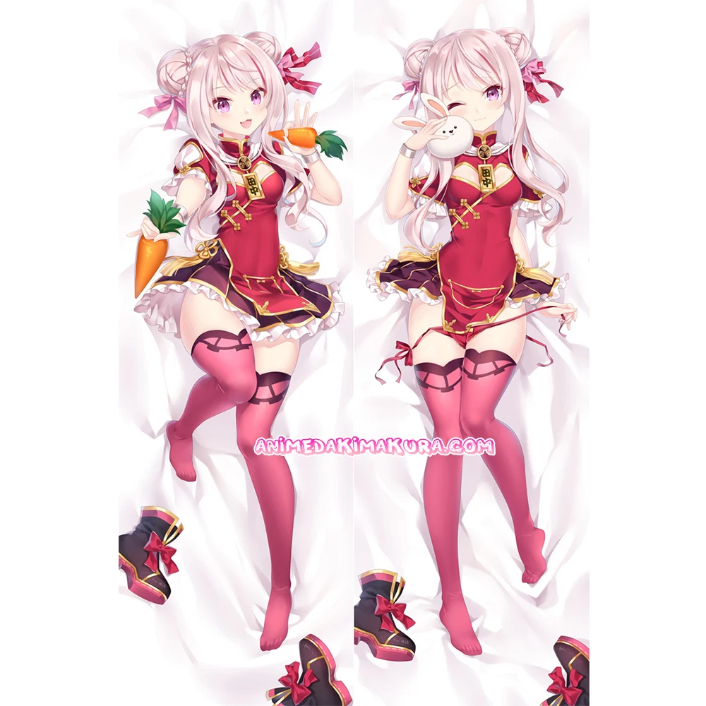 YouTuber Dakimakura Tanaka Hime аниме девушка обнимающая Подушка Чехол | Дом и сад
