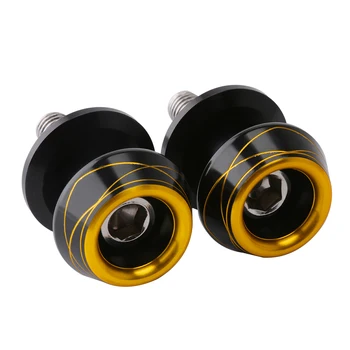 

Universal Motorcycle Part M8 M10 Rear Stand Up Support Lift Up Screws Swing Arm Spools for Yamaha FZ-09 FZ-07 Honda CB650F All