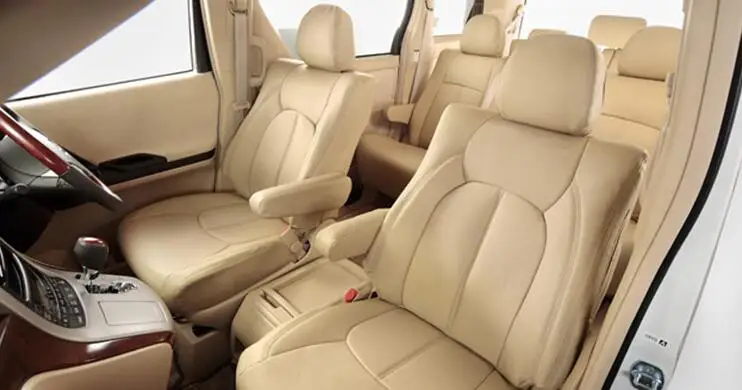 

Leather Seat Cover For Toyota alphad vellfire 20 30 series