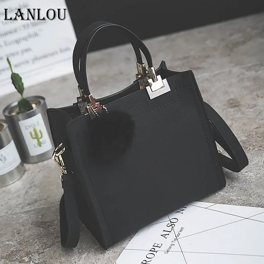 LANLOU الإناث crossbody حقائب للنساء جديد أزياء حقيبة كتف حقيبة يد فاخرة حقائب النساء مصمم السفر شعري حقيبة متجمد