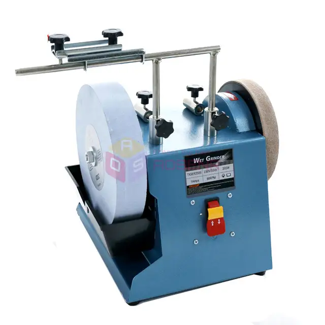 Electric Knife Sharpener Water Cooled Grinder 10 Wet Bench