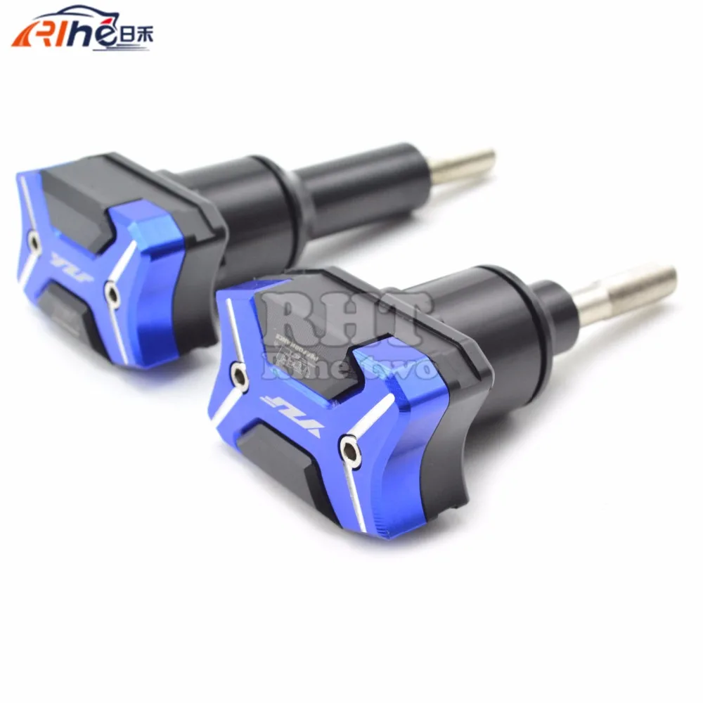 

With "YZF "logo Brand New Motorcycle Frame Crash Pads Engine Case Sliders Protector For Yamaha YZF1000 R1 2015 2016