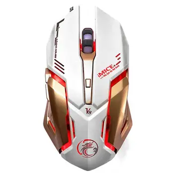 

iMice Wired Gaming Mouse Gamer 4000DPI Computer Game Mouse Professional 6 Buttons Game Mice Optical Mouse For Laptop Mac
