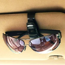 Автомобильные очки клип козырек от солнца солнцезащитные очки Бизнес Банковская карта билет Авто держатель с креплением клип автомобильные аксессуары