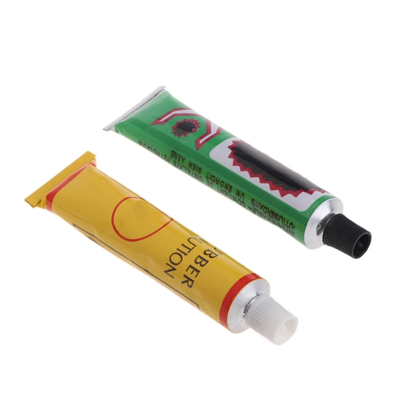 

Bicycle Cycling Rubber Tire Patches Repair Glue Tube Cycle Tool Accessories High Quality