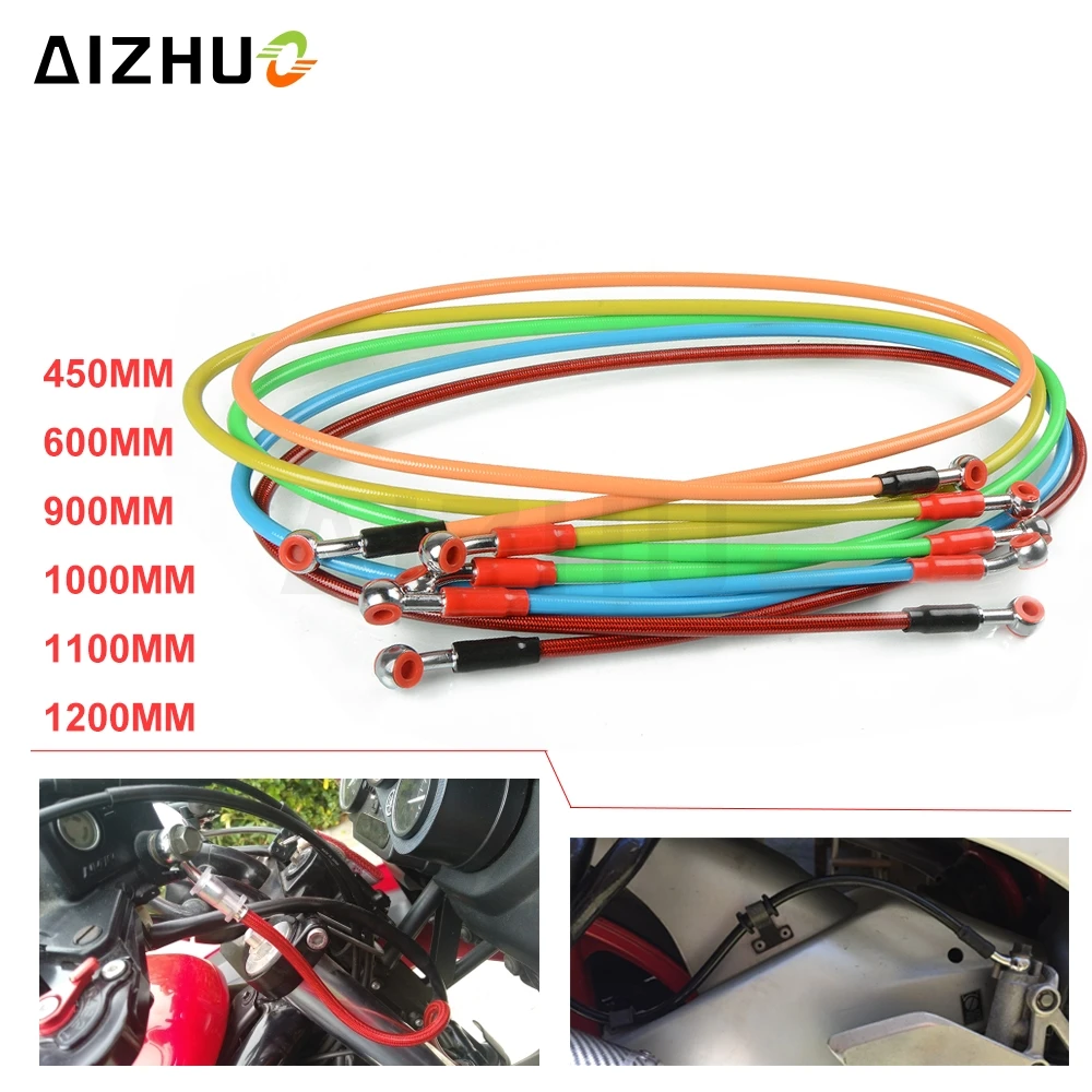 

Motorcycle Dirt Bike Brake line Clutch Oil Hose Tube for KAWASAKI ZX6R 7R 12R ER6F ZZR ZXR KTM DUKE125 200 250 390 990 AdventuRe