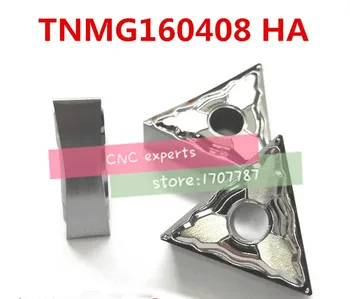 

Free shipping 50PCS aluminum carbide insert TNMG160408-HA, CNC lathe tool, suitable for aluminum processing, insert MTFNR/MTENN