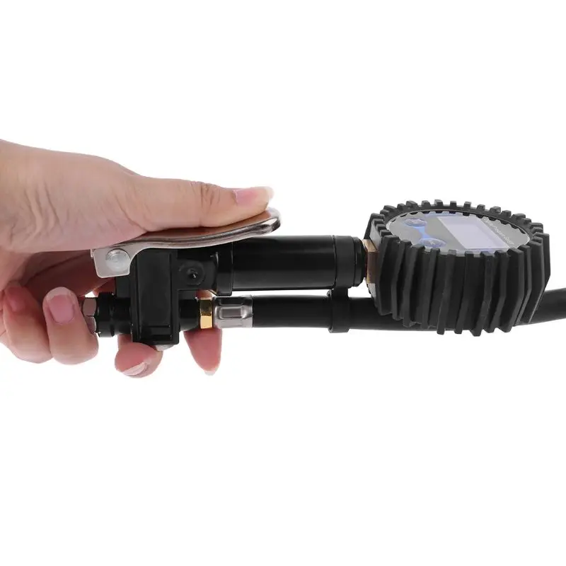 Digital Air Tyre Tire Inflator w/ Pressure Gauge 200PSI Chuck for Truck/Car/Bike Digital Air Tyre Tire Inflator w/ Pressure Gauge 200PSI Chuck for Truck/Car/Bike