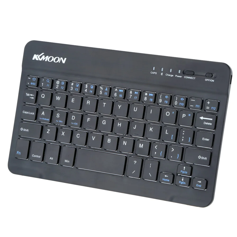 KKmoon Keyboard 59 Keys Ultra Slim Thin Mini Bluetooth Keyboards 3.0