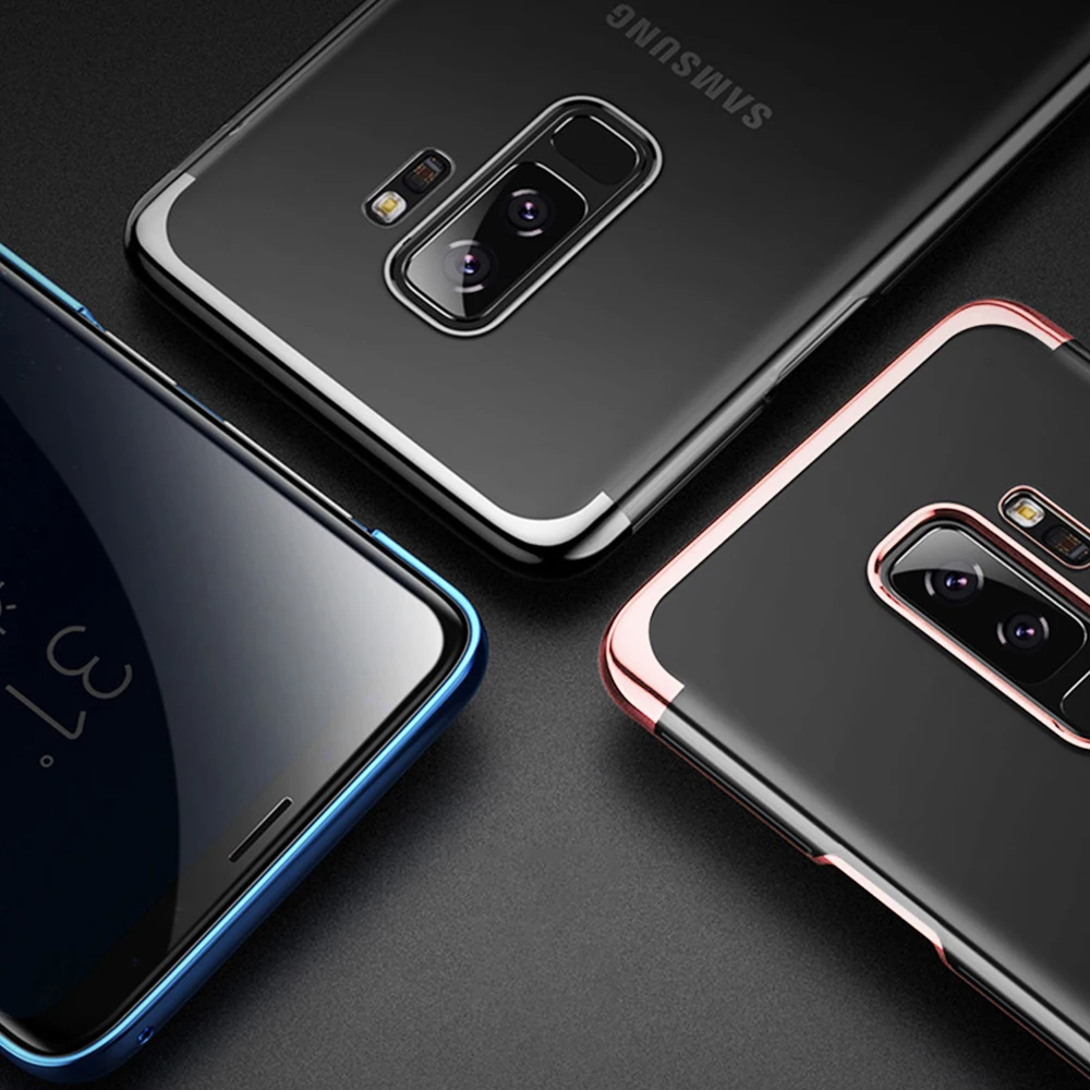 L-FADNUT чехол для Samsung Galaxy S10 S10E S9 S8 Plus A6 J6 2018 деловой силиконовый мягкий ТПУ защитный |
