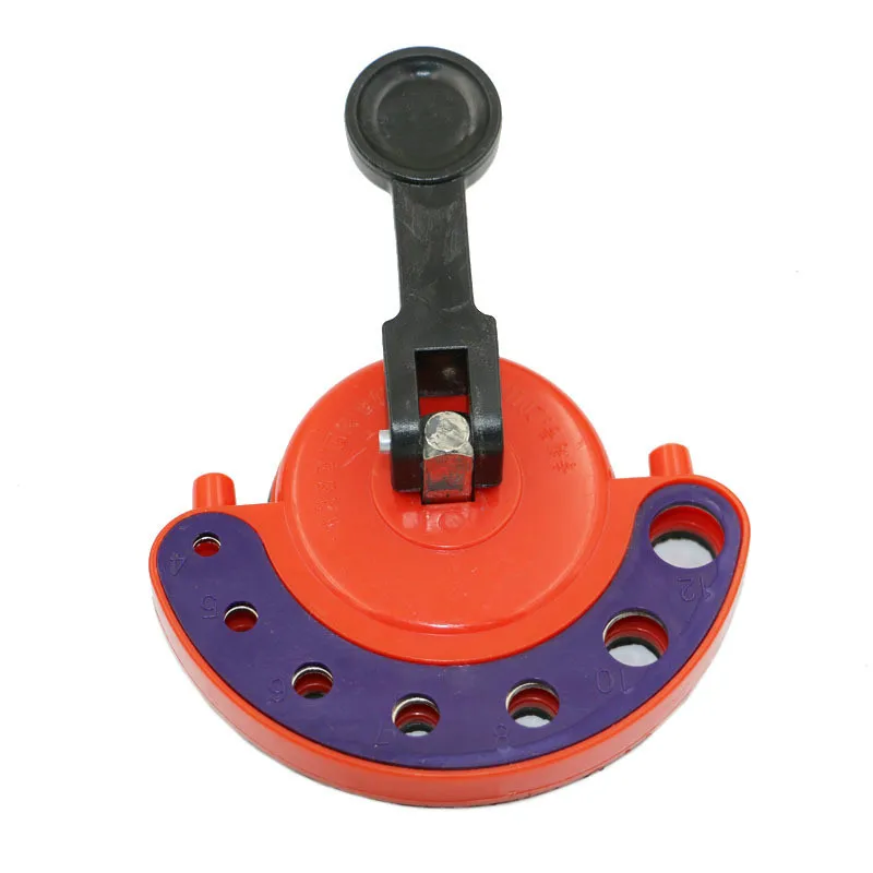 

Multi - functional adjustable size positioning tool for glass hole opener drill bit positioner ceramic tile drilling chuck