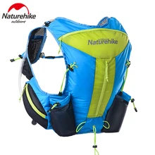 Бренд Naturehike легкий мужской женский марафонский рюкзак плотно прилегающий походный тактический рюкзак профессиональная сумка для бега 12L