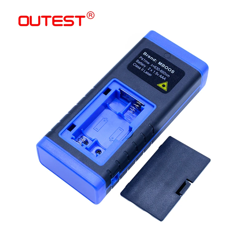 OUTEST Digital laser distance meter angle rangefinder 30M 40M 60M 80M 100M laser meter measurer tape trena electronic level