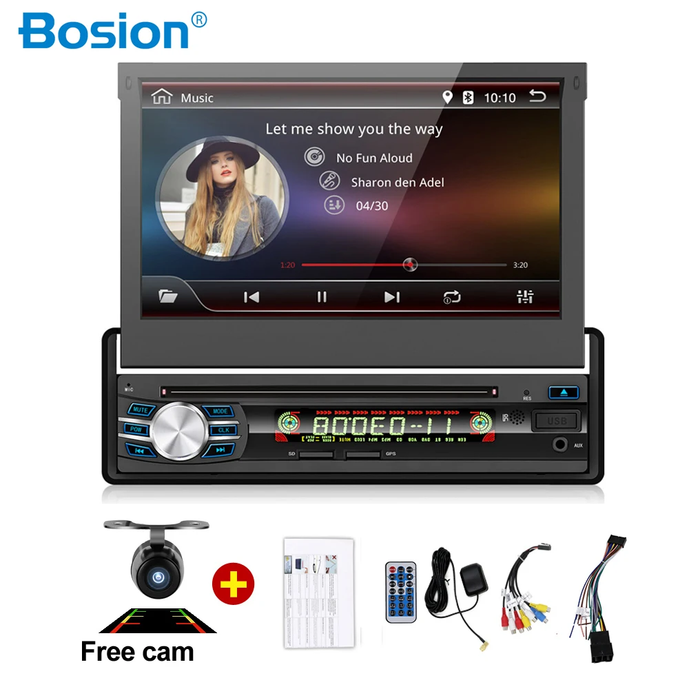 Flash Deal android 9 1din autoradio car radio 7 inch HD GPS DVD Player with Navigation Bluetooth USB free rear camera head unit car stereo 0 Flash Deal android 9 1din autoradio car radio 7 inch HD GPS DVD Player with Navigation Bluetooth USB free rear camera head unit car stereo 0