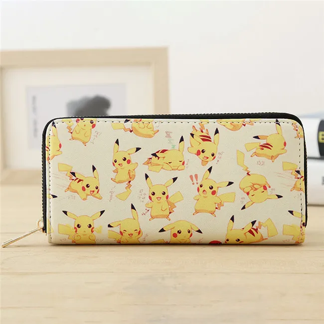 Yuri On Ice Женский кошелек Lovelive Totoro, женский клатч из искусственной кожи, держатель для карт и удостоверений личности, кошелек для денег, женские кошельки и кошельки - Цвет: 6