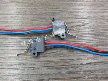 

Original new 100% 3pin with bent handle belt line water proof and dust proof micro switch small journey D2HW-21