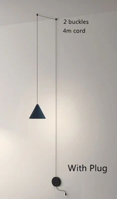 LukLoy, современные подвесные потолочные лампы, прикроватный светодиодный подвесной светильник, скандинавский светильник