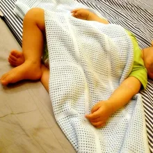 ТКАНЕВОЕ одеяло для коляски, выдалбливающееся одеяло, одеяло для новорожденных, одеяло для новорожденных, одеяло для кондиционирования воздуха(85*100 см