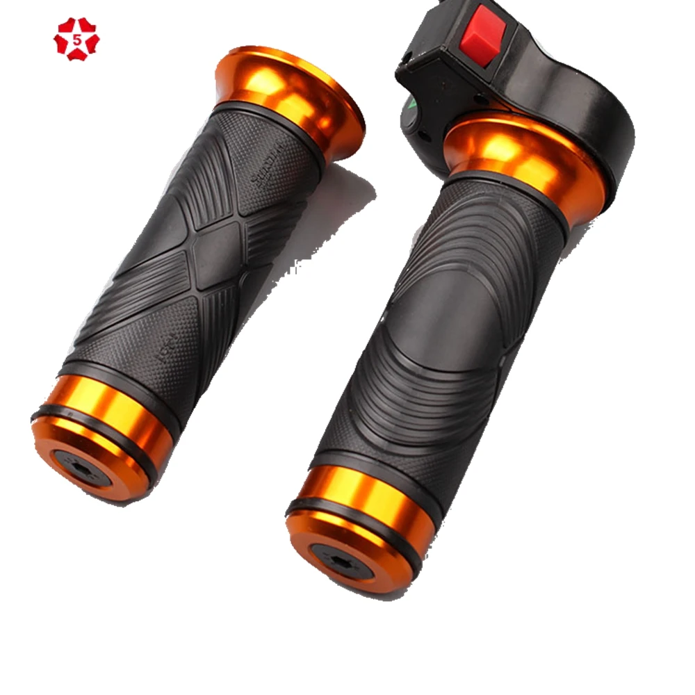 WUXING Electric Handle Throttle Grip with three level speed switch 50X