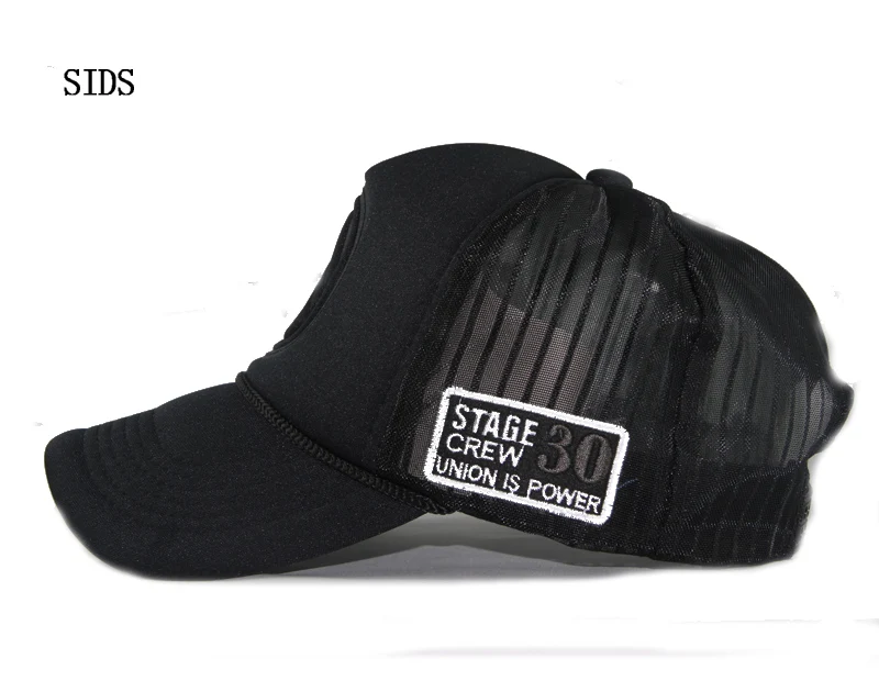 Sute-Net-cap-HatsUnisex-Acrylic-5-panels-Adjustable-Baseball-Cap-Summer-mesh-caps-Snapback-Baseball-Cap (5)