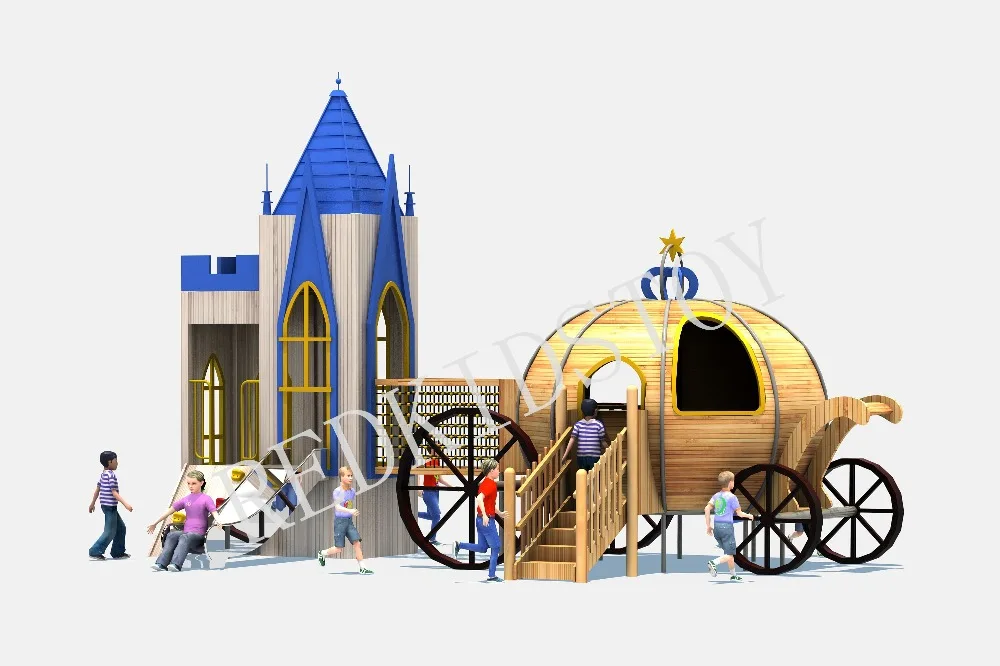 2019 New Retro Pumpkin Themed Large Outdoor Playground for Children | Спорт и развлечения