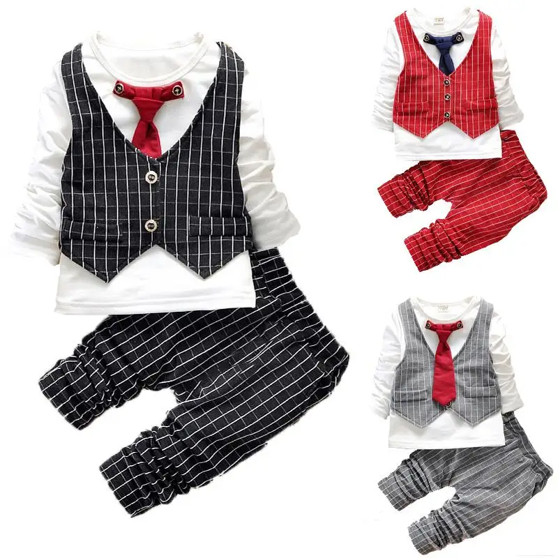 2015 Fashion Baby Boy Clothes Sets Gentleman Suit Toddler Boys 2015 Fashion Baby Boy Clothes Sets Gentleman Suit Toddler Boys Clothing Set Long Sleeve Kids Boy Clothing Set Christmas Outfits-in Clothing Sets from Mother ... - 2015 Fashion Baby Boy Clothes Sets Gentleman Suit Toddler Boys