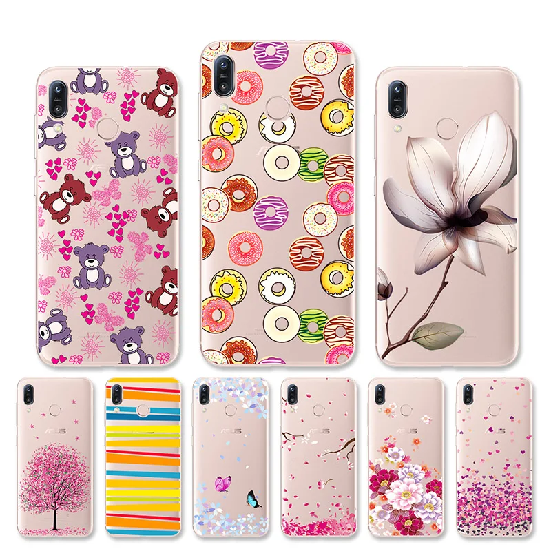 

5.5" Asus Zenfone Max (M1) ZB555KL Case Cover Silicone Back Covers Phone Shell sFor Asus Zenfone Max (M1) Case Housing Bumper