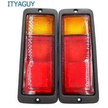 2pcs/ 1 Pair Left & Right Rear Tail Light Lamp MB124963 MB124964 214-1946L-UE 214-1946R-UE Fit for Mitsubishi Pajero Montero