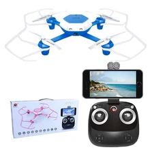 RC Drone 606-6W RC Quadcopter WiFi Real Time Video Transmission Gift Toys for Children 2.4G 6-Axis RTF Remote Control Helicopter
