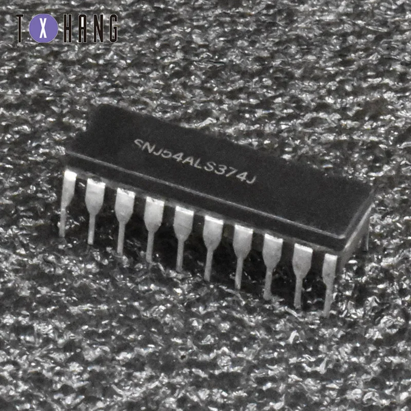 

1/5PCS SNJ54ALS374J Encapsulation:DIP INTEGRATED CIRCUIT 20PINS