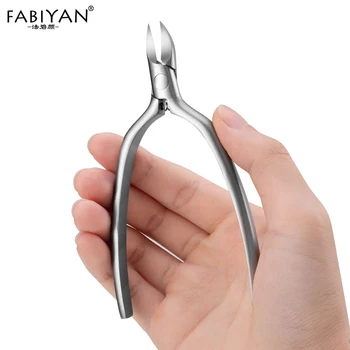 

Stainless Steel Toe Cuticle Nipper Nail Art Nipper Clipper Edge Cutter Scissors Manicure Trimmer Pliers Tool Dead Skin Remover