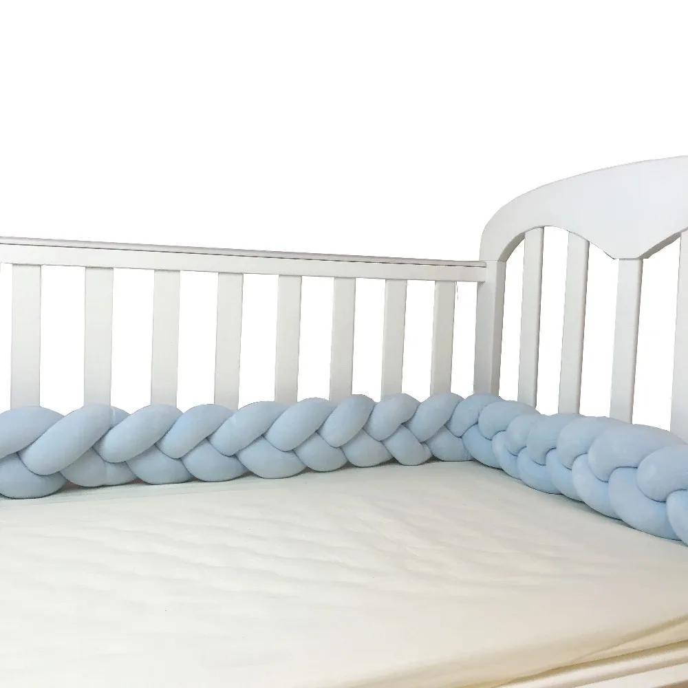 Baby HeadProtection Newborn Bed Bumpers bedding set Infant Cots Crib