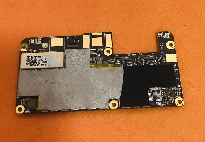  Original mainboard 6G RAM+64G ROM Motherboard for Blackview P6000 Helio P25 Octa Core 5.5