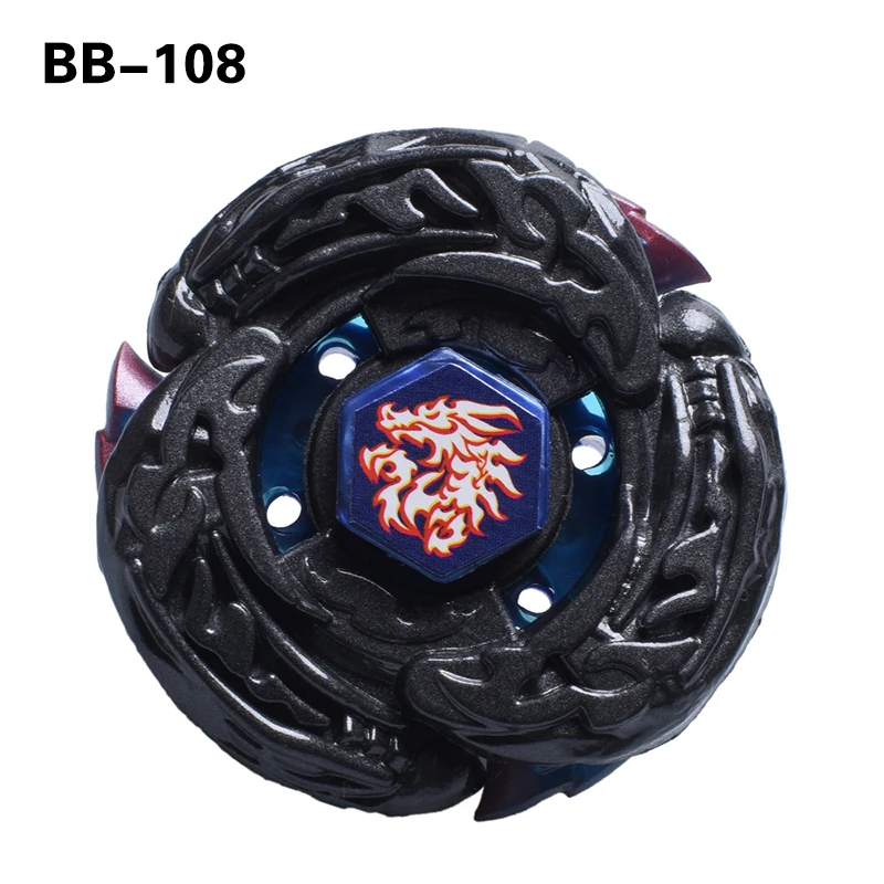 1 шт Прядильный механизм BB108 Beyblade Металл 4D Launcher Созвездие борьба гироскопа битва игрушки Fury Рождественский подарок для детей F3