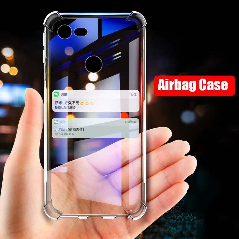 

Lainergie For Google Pixel 3A XL Case Airbag Super Protection Soft Clear Back Cover For Google Pixel 3 XL 3A Phone Cases