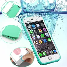 Summer Waterproof Swiming Surfing Case For Coque iPhone 7 Plus 6 6S Plus 5 5SE Shockproof Smartphone TPU Case Silicone Slim Capa