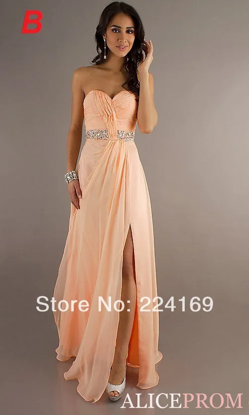 Sexy Sweetheart Prom Dresses Evening Party Formal Gowns Size 2 4 6 ...