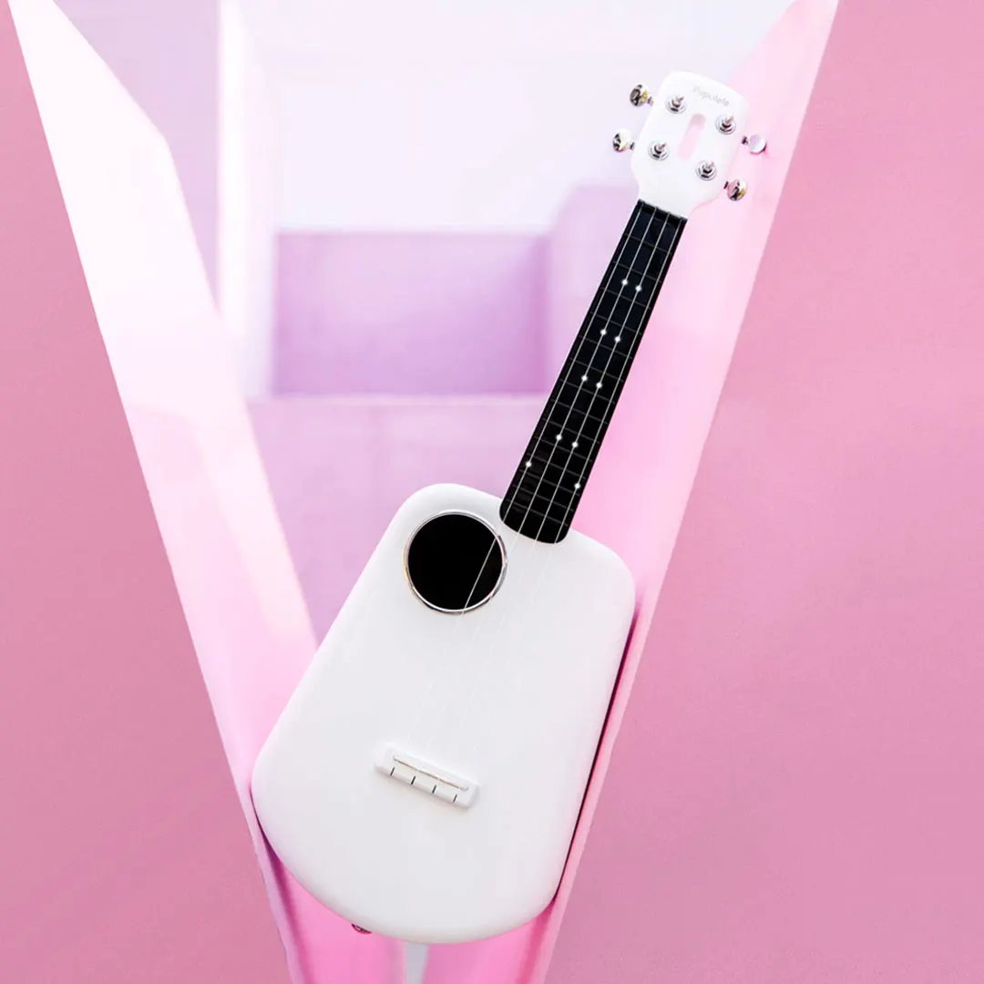 Xiaomi Mijia Populele 2 светодиодный смарт укулеле акустическая электрическая гитара приложение телефон сопрано укулеле для начинающих детей