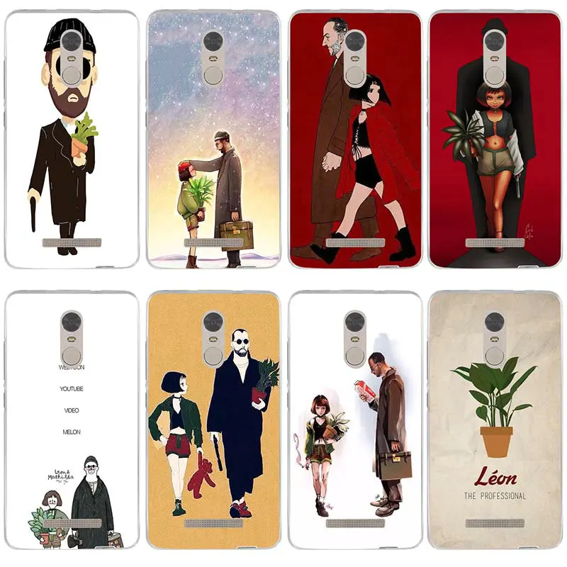 

Leon Matilda Natalie Portman Movie Soft Phone Accessories for Xiaomi Redmi Mi Note 2 3 3S 4X 4A 6 5 5S 5A 6 8 A1 Pro Plus Cases