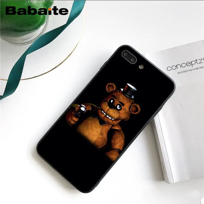 Babaite чехол для телефона five nights at freddy's fnaf freddy для iphone 11 Pro 11Pro Max 8 7 6 6S Plus 5 5S SE XR X XS MAX