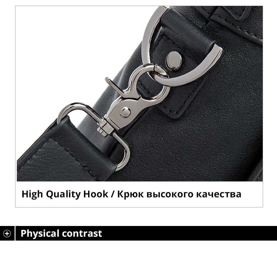 DANJUE для мужчин's портфели пояса из натуральной кожи сумка сумки юриста Мужчин's бизнес компьютер Кожа Мужская сумка-рюкзак для ноутбука