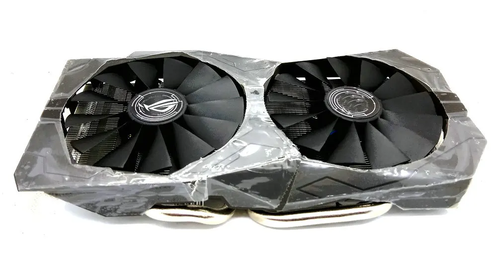 Кулер для видеокарты ASUS ROG-STRIX-RX570-O4G-GAMING RX470